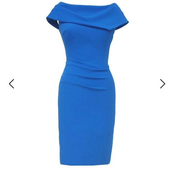 Mellaris crepe dress SZ 14 - Picture 7 of 8